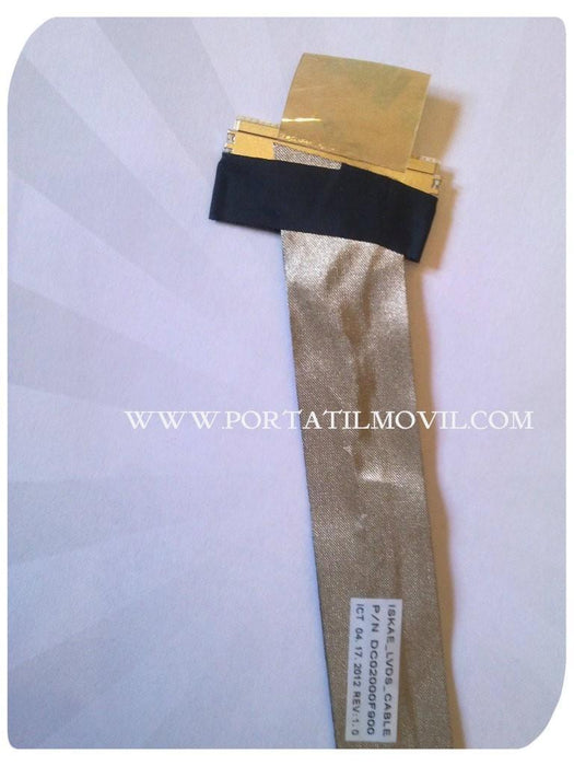 Cable Flex Para Portátil Toshiba Satellite A200 A2105 A215 Dc02000F900