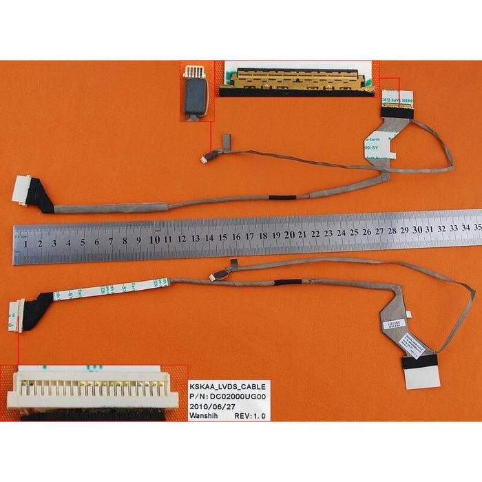 Cable Flex Para Portátil Toshiba Satellite A500 A505 Dc02000ug00