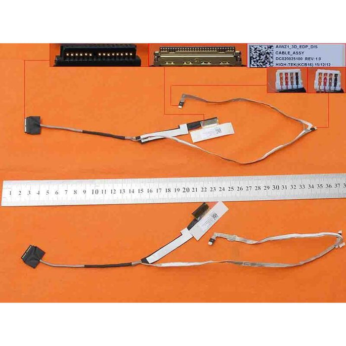 Cable Flex Para Portátil Xiaoxin V4000 Z51 70 Aiwz1 3d Dc020025100