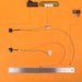 Cable Flex Para Portátil Asus Ux305L Ux305Lb Ux305Ln Dc02C00Bd0S