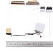 Cable Flex Para Portátil Hp 14B-Ca0013Dx 14B-Ca0015Cl 14B-Ca