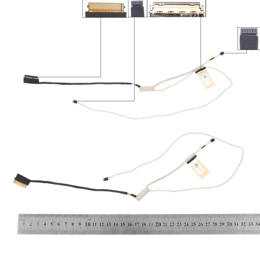 Cable Flex Para Portátil Hp 15-Cb 15-Cb074Tx Tpn-Q193 Ddg75Alc411 30 Pines Táctil