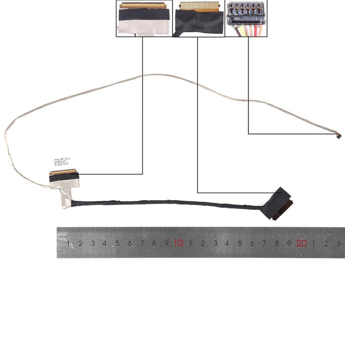 Cable Flex Para Portátil Hp 15-Dk Tpn-C141 40 Pines
