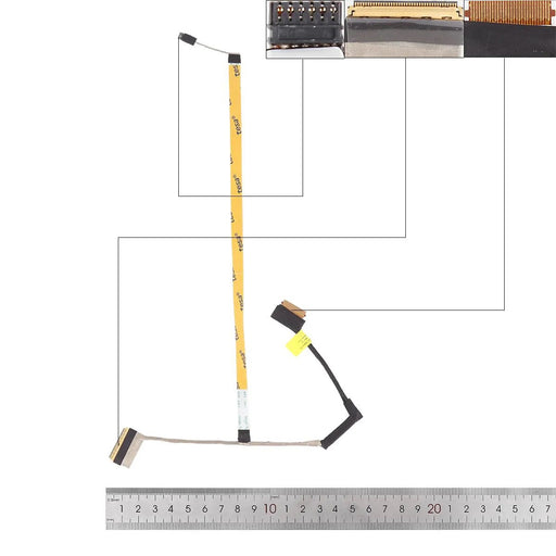 Cable Flex Para Portátil Hp 15S-Dr Gpt52 La-K201P 40 Pines
