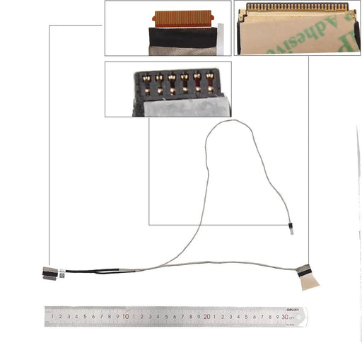 Cable Flex Para Portátil Hp 17-By 17-Ca 17-By 30 Pines Sin Táctil