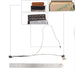 Cable Flex Para Portátil Hp 17-By 17-Ca 17-By 30 Pines Sin Táctil