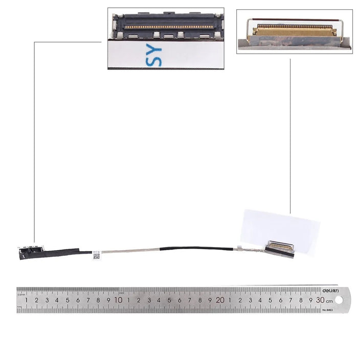 Cable Flex Para Portátil Hp 840 745 G6 G7 850 G5 Zbook 14U G6 4K Fhd