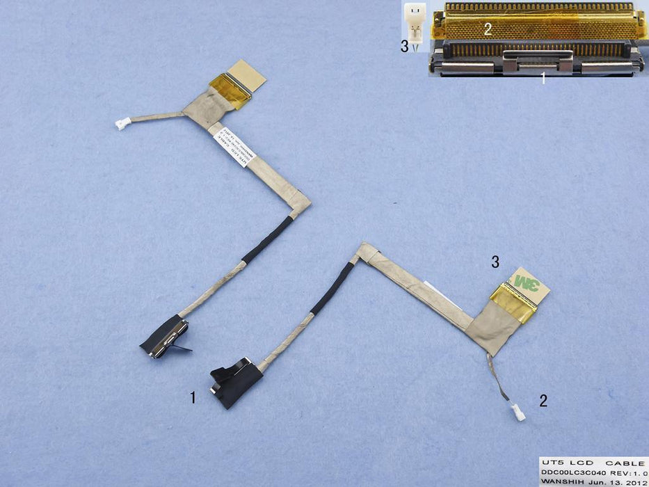 Cable Flex Para Portátil Hp Pavilion Dv7 Dv7T Dv7-2000 Dd0Ut5Lc000