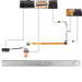 Cable Flex Para Portátil Hp Elitebook X360 1030 G3 40 Pines