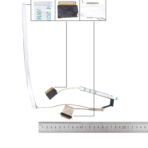 Cable Flex Para Portátil Hp Tpn-Q264 30 Pines