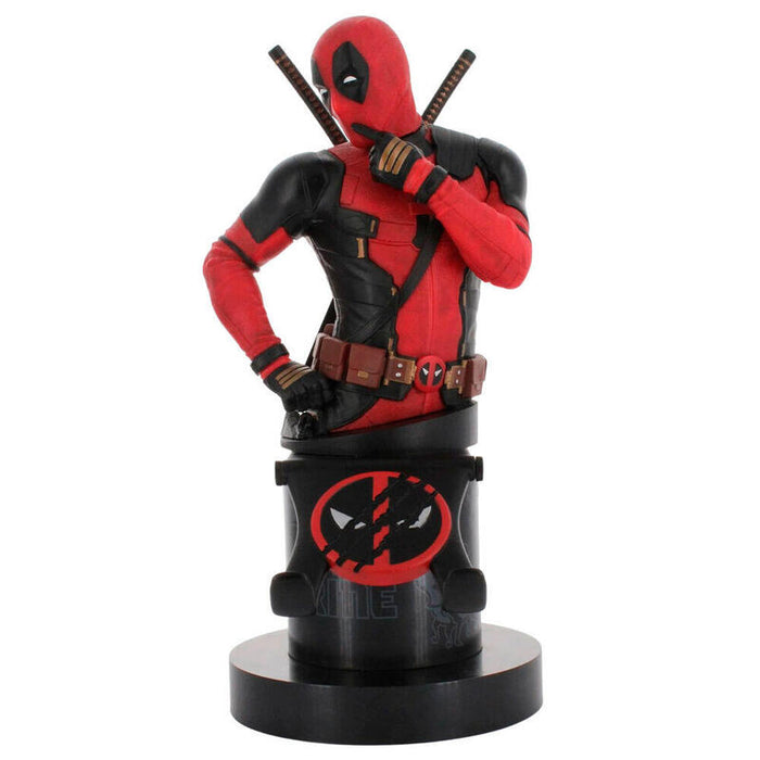 Cable Guy Soporte Sujeción Figura Deadpool 3 Marvel 21 Cm