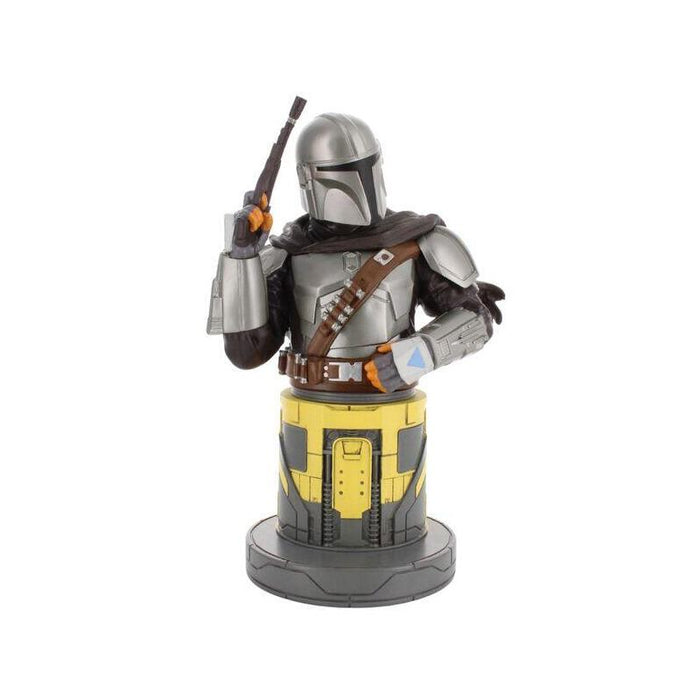 Cable Guy Soporte Sujecion Figura The Mandalorian Bounty Hunter Star Wars 21cm