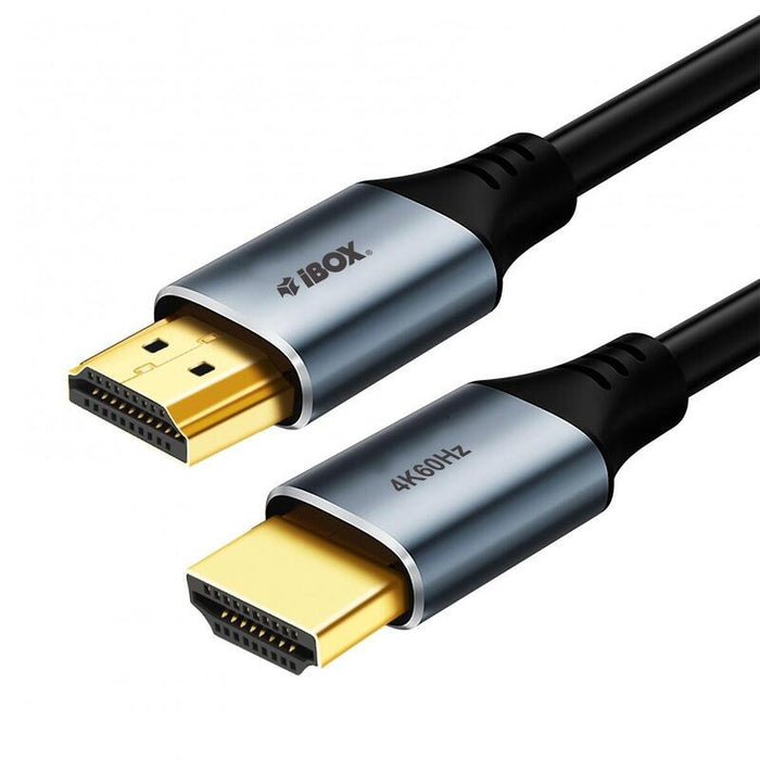 Cable Hdmi 2.0 Uhd 4k 60 Hz 1m
