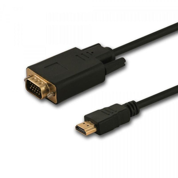 Cable Hdmi (M) - Vga (M) 1,8m Cl-197