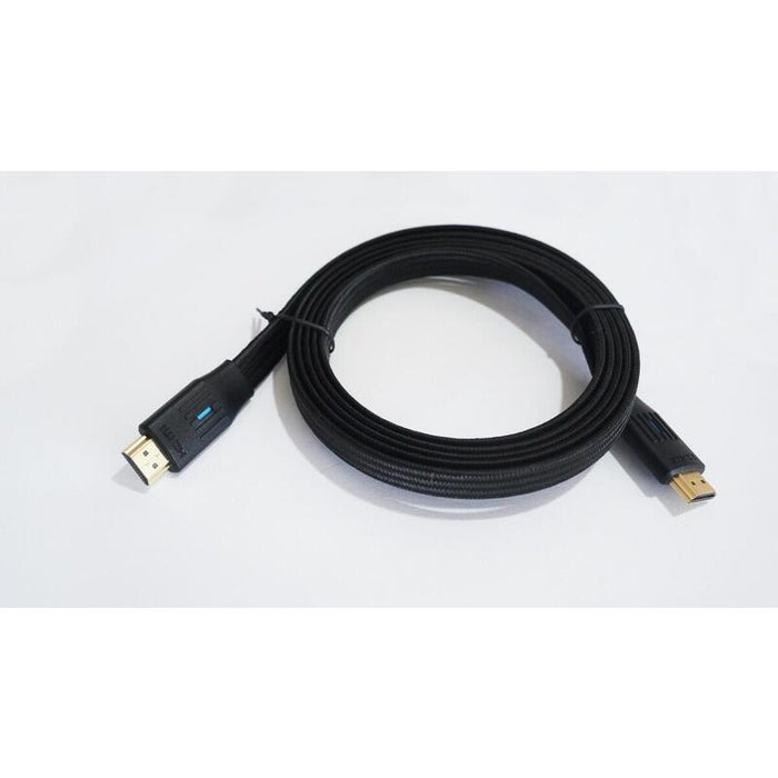 Cable Hdmi V 2.1 Plano 2m Negro