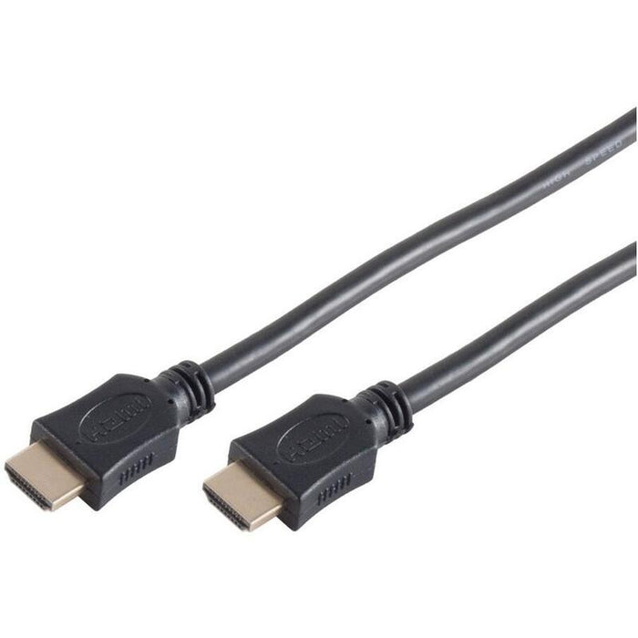 Cable Hdmi V2.0 4k Macho - Macho 3m Negro