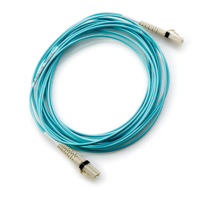 Cable Hpe Aj833a De Fibra Óptica E Infiniband 0,5 M Lc Azul