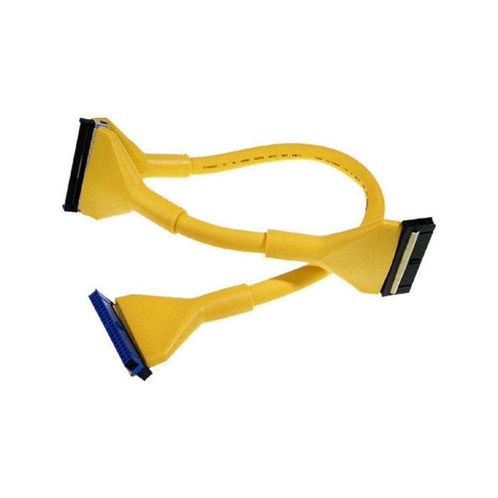 Cable Ide Ata133 Redondo, 60 Cm, Amarillo