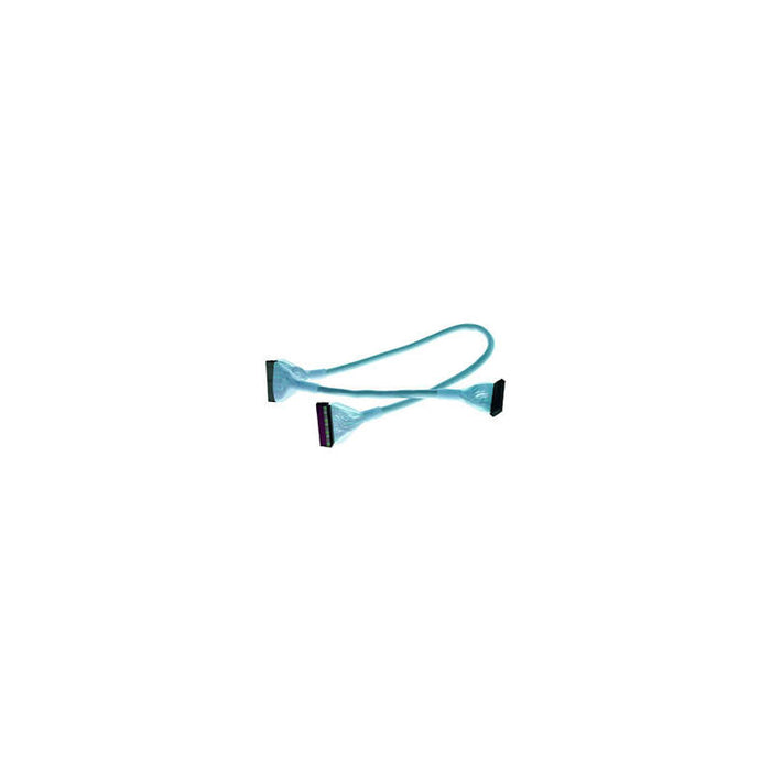 Cable Ide Ata133 Redondo, Uv Activo, 90cm