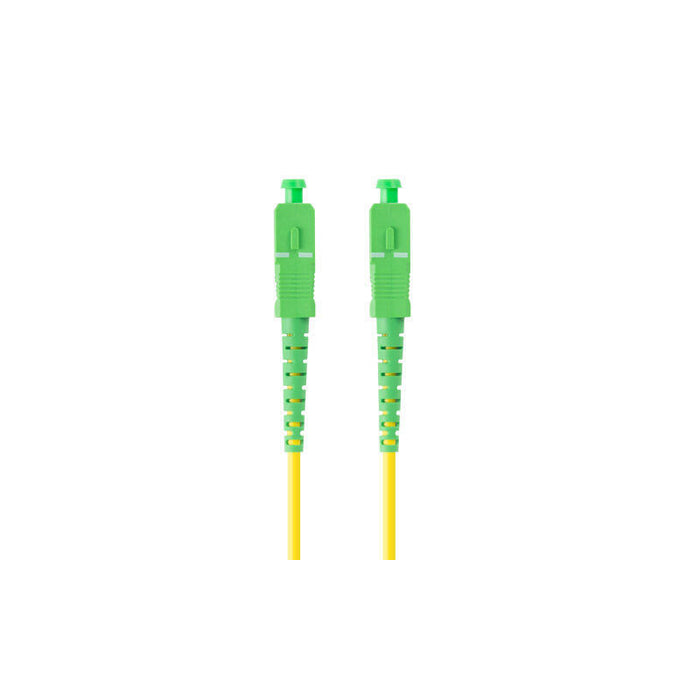 Cable Lanberg Fibra Óptica Sm Sc Apc-Sc Apc Sx A1 1m