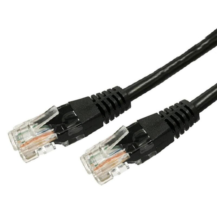 Cable Latiguillo De Cobre Kat. 5e Rj45 Utp 1,5m Negro