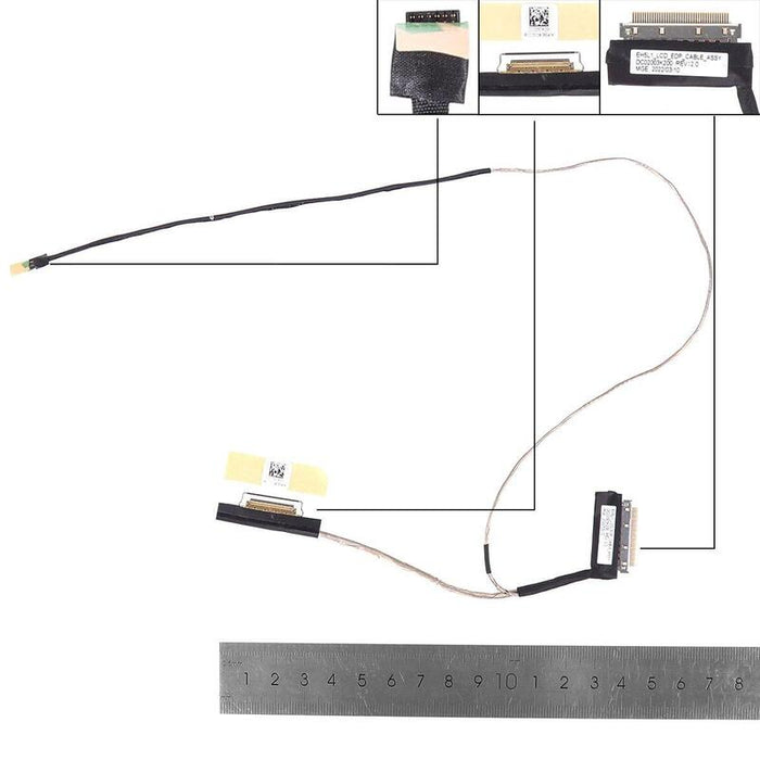 Cable Lcd Led Acer Aspire3 A315 42 42g 54k 56 57 N19c1 Dc02003k200