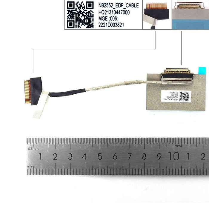 Cable Lcd Led Asus 14 Ux425a Ux425j E U4700e Um425 30pin0.5 Hq21310447000