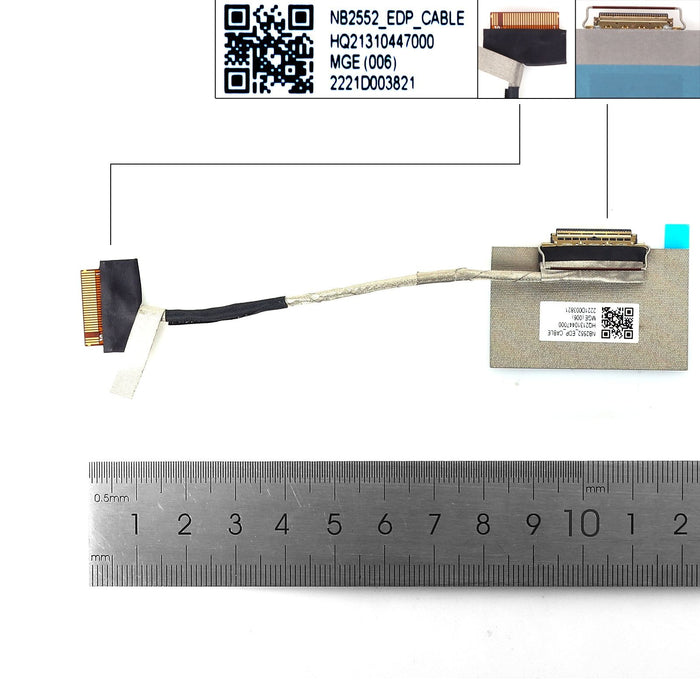 Cable Flex Para Portátil Asus 14 Ux425A Ux425J/E U4700E Um425 Hq21310447000 30 Pines