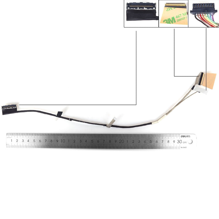 Cable Flex Para Portátil Asus 5R 5Plus G533Z G533Qs 6017B1547201 40 Pines