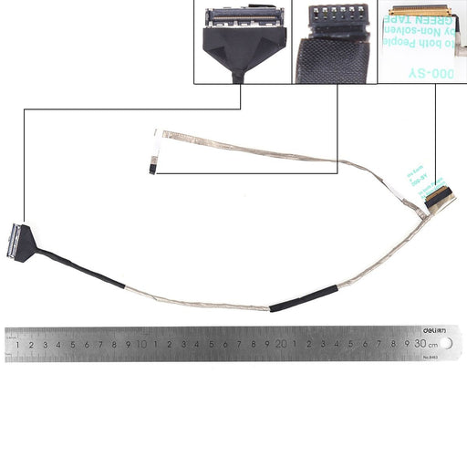 Cable Flex Para Portátil Asus D451V K450J R409J X450Jf D4510E 50.4Lb02.011 30 Pines