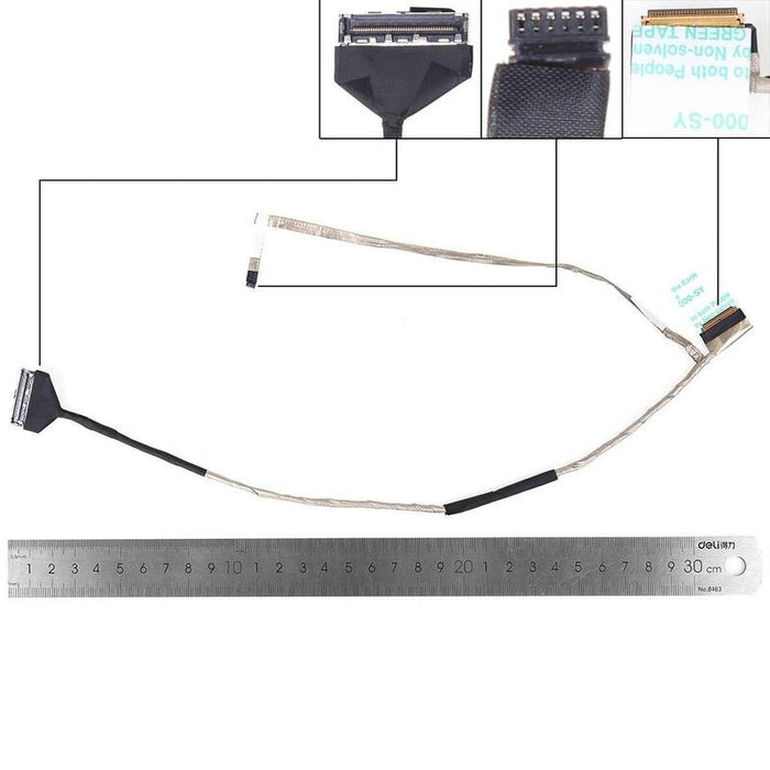 Cable Lcd Led Asus D451v K450j R409j X450jf D4510e 30pin 0.5 50.4lb02.011