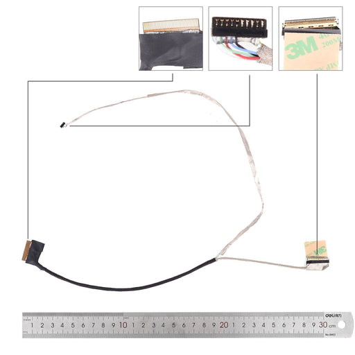 Cable Flex Para Portátil Asus Fa506Iu Fa506 Fx506L Dd0Bkxlc100 14005-03400200 40 Pines