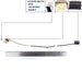 Cable Flex Para Portátil Asus G712L G731G G532L G732L S7D 1422-03Cr0As 6017B1432701 1422-03Cn0As 14005-03080000 40 Pines