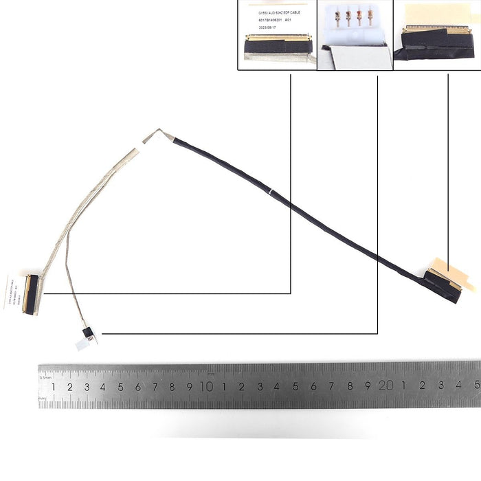 Cable Flex Para Portátil Asus Gx550 Gx550Lxs/Lws/Q 6017B1406201 60Hz 40 Pines