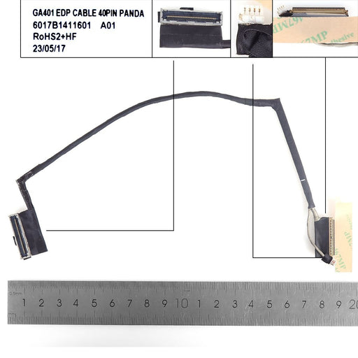 Cable Flex Para Portátil Asus Rog 14 G14 Ga401 Ga401Qm/Qh/Iv 6017B1411601 40 Pines