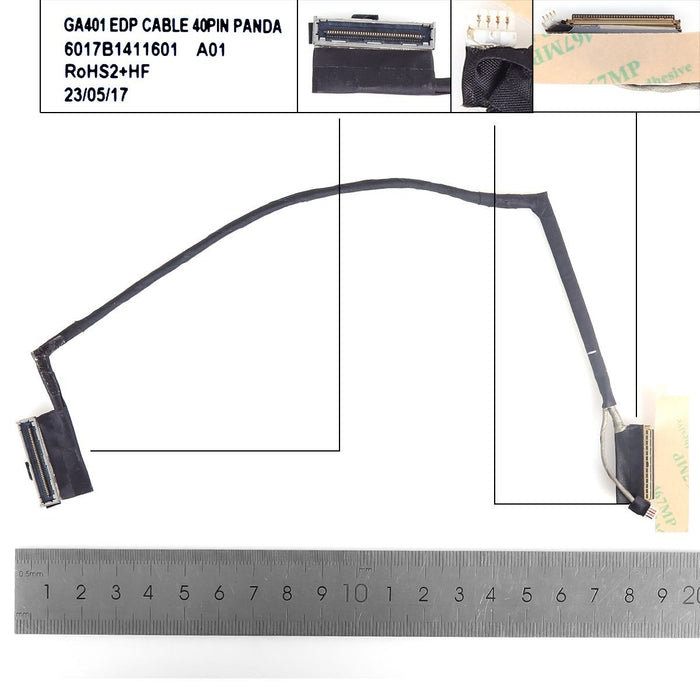 Cable Flex Para Portátil Asus Rog 14 G14 Ga401 Ga401Qm/Qh/Iv 6017B1411601 40 Pines
