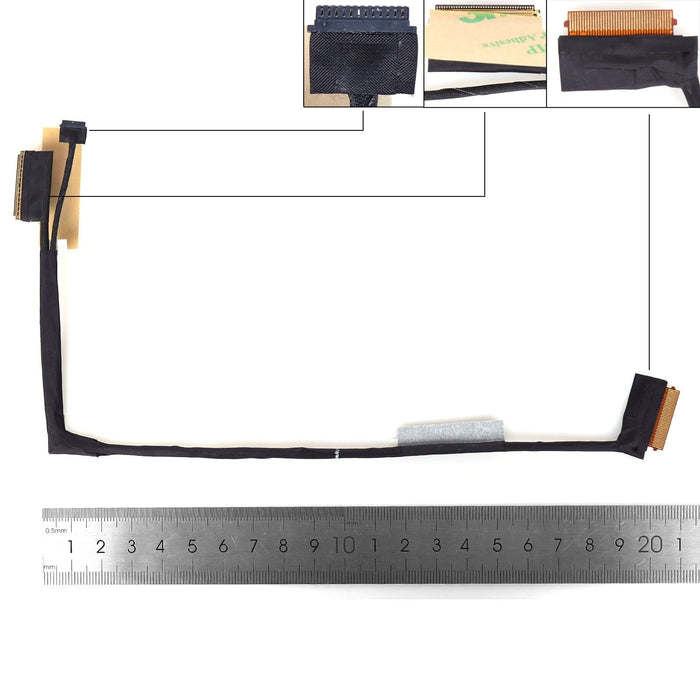 Cable Flex Para Portátil Asus Rog 15 Ga503Rm Ga503Rx Ga503Qs 14005-03650600 40 Pines