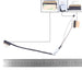 Cable Flex Para Portátil Asus Rog 15 Gu502Du Ga502I Gu502Dl 6017B1425101 40 Pines
