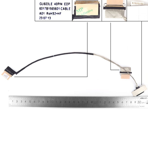 Cable Flex Para Portátil Asus Rog 16 Gu603Le Gu60 Gu603Zw 6017B1565601 6017B1715701 4K 40 Pines