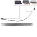 Cable Flex Para Portátil Asus Rog 5 5R G733Qs 6017B1549501 300Hz Fhd 40 Pines