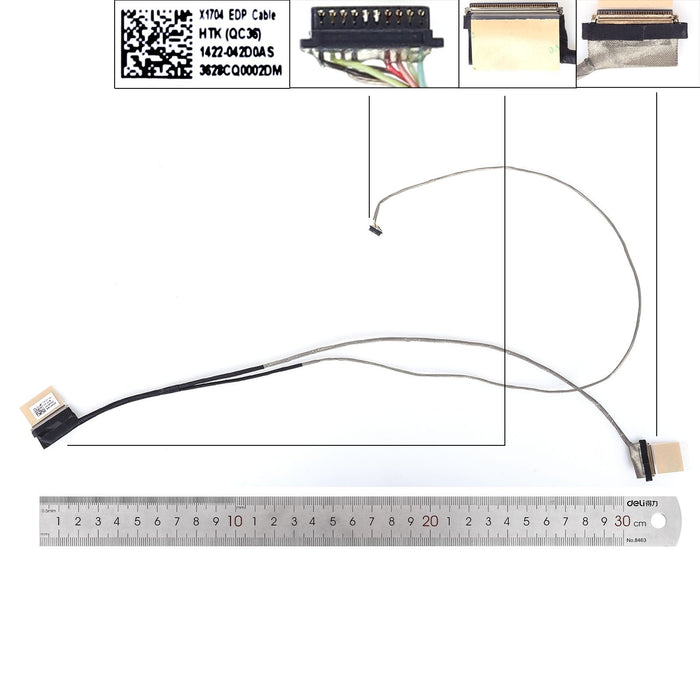 Cable Flex Para Portátil Asus Vivobook X1704 F1704Za 1422-042D0As 30 Pines