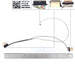 Cable Flex Para Portátil Asus Vivobook X1704 F1704Za 1422-042D0As 30 Pines