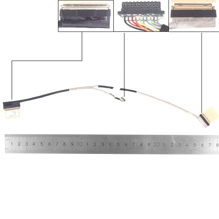 Cable Flex Para Portátil Asus Vivobook X531 S532Fa X532 S5500F Dd0Xknlc010 30 Pines