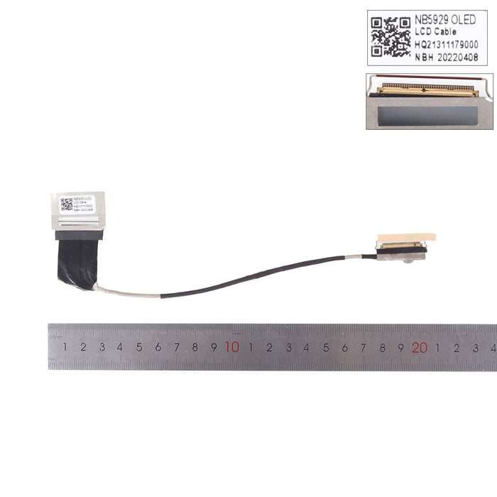 Cable Flex Para Portátil Asus Zenbook 14 Ux3402 Um3402Ya Hq21311179000 40 Pines