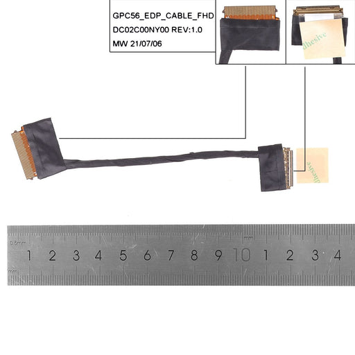 Cable Flex Para Portátil Hp Envy X360 15M-Ed-Ee 15T-Ed 15-Ed-Ee Dc02C00Ny00 30Pin