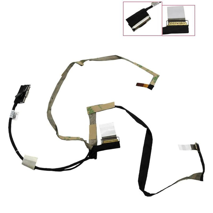 Cable Lcd Led De 30 Pines Para Portátil Dell Xps15 7590  009jgr Dc02c00le00