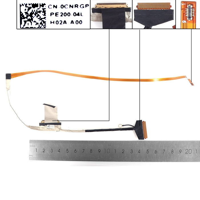 Cable Flex Para Portátil Dell 15-7590 G7-7590 0Cnrgp 144Hz 40 Pines