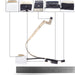 Cable Flex Para Portátil Dell Latitude 5420 E5420 0Kgk1T Dc02C00Rj00 Ir 40 Pines