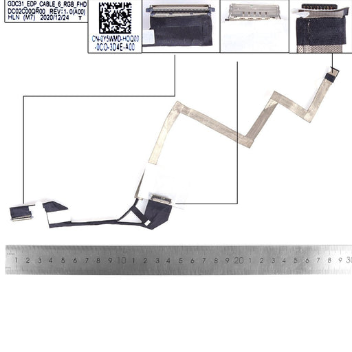 Cable Flex Para Portátil Dell Latitude 7320S E7320 Dc02C00Qr00 0Y5Wmd Fhd 30 Pines
