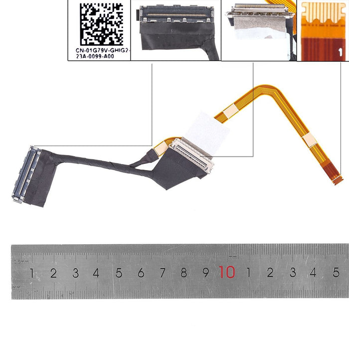 Cable Flex Para Portátil Dell Xps13 9370 9380 01G79V Dc02C00Fl00